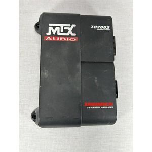 MTX Audio THUNDER TC2002 200 Watts RMS / 600w MAX 2 Channel Amplifier Tested